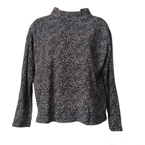 Esprit Black and White Long Sleeve Tee